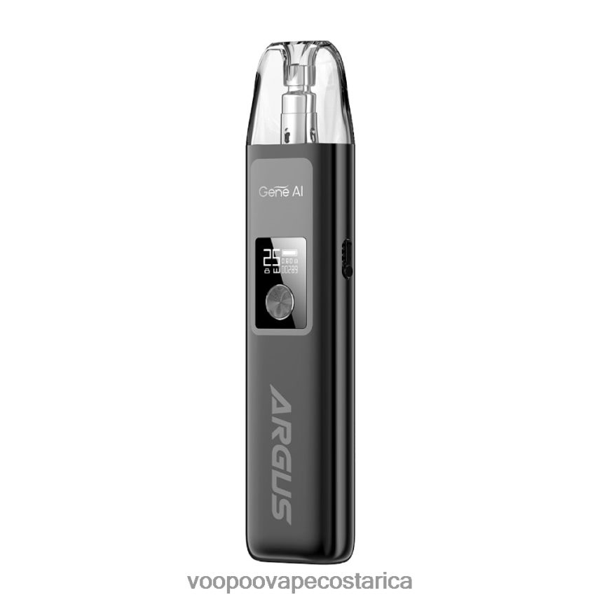 VOOPOO Argus Precio - VOOPOO ARGUS G kit de cápsulas 2X4JBN60 negro brillante
