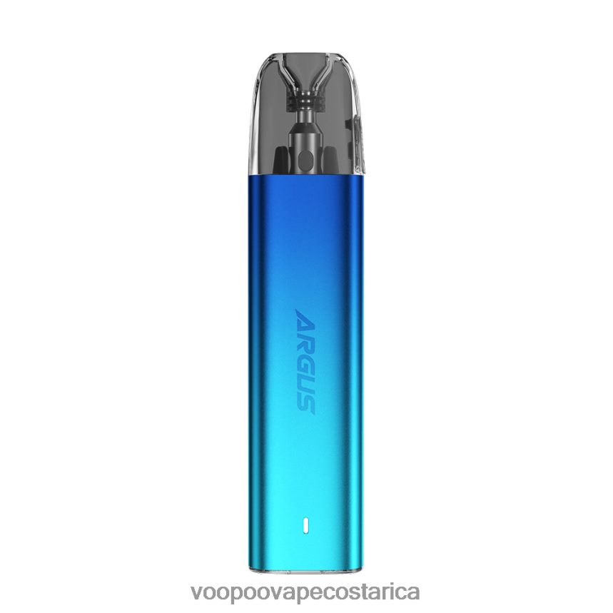 aurora azul