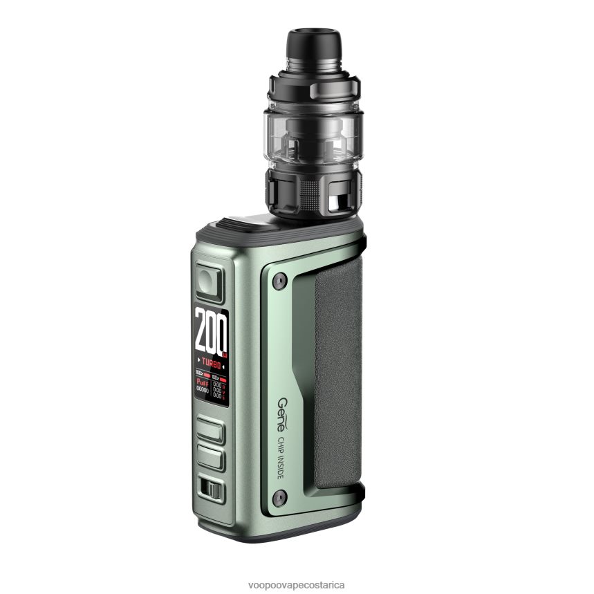 VOOPOO Argus Precio - VOOPOO ARGUS GT II equipo de tanque 2X4JBN20 verde lima