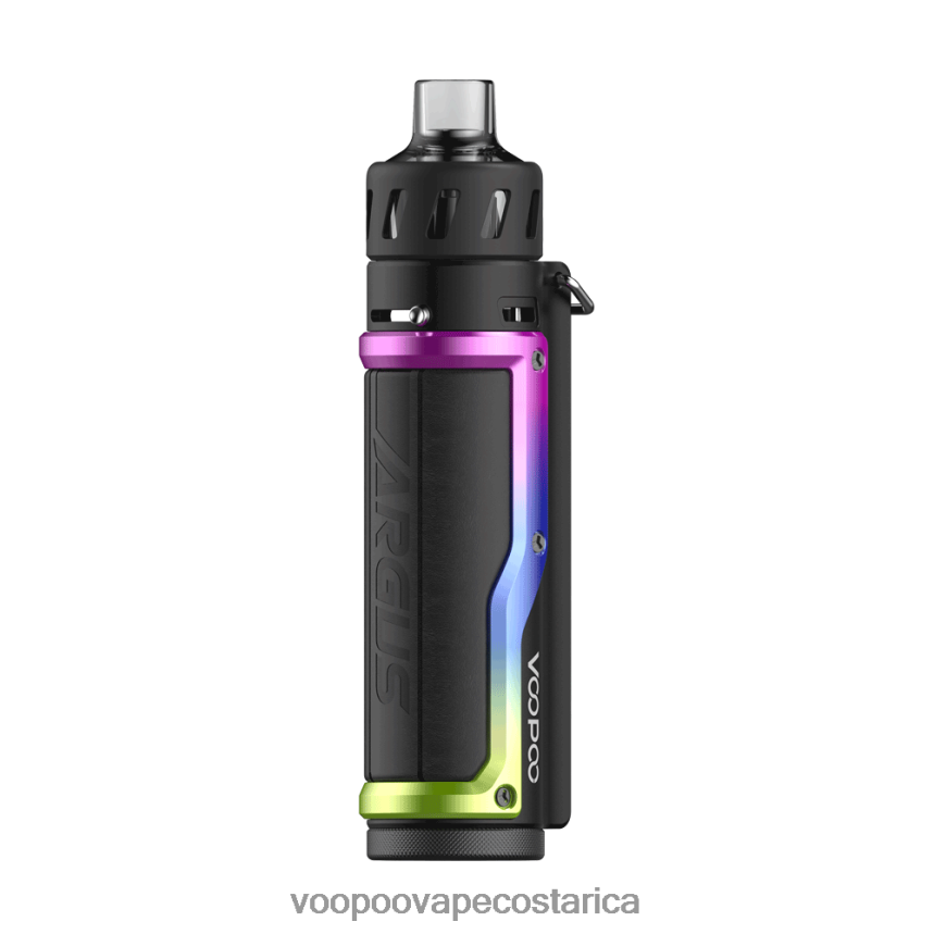 arcoiris negro profundo