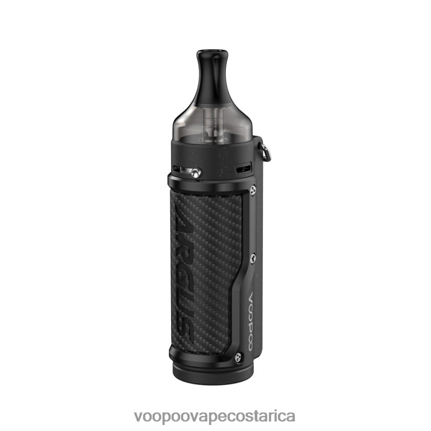 fibra de carbono y negro