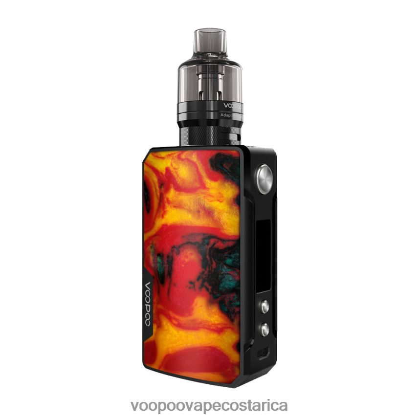 nube de fuego negro