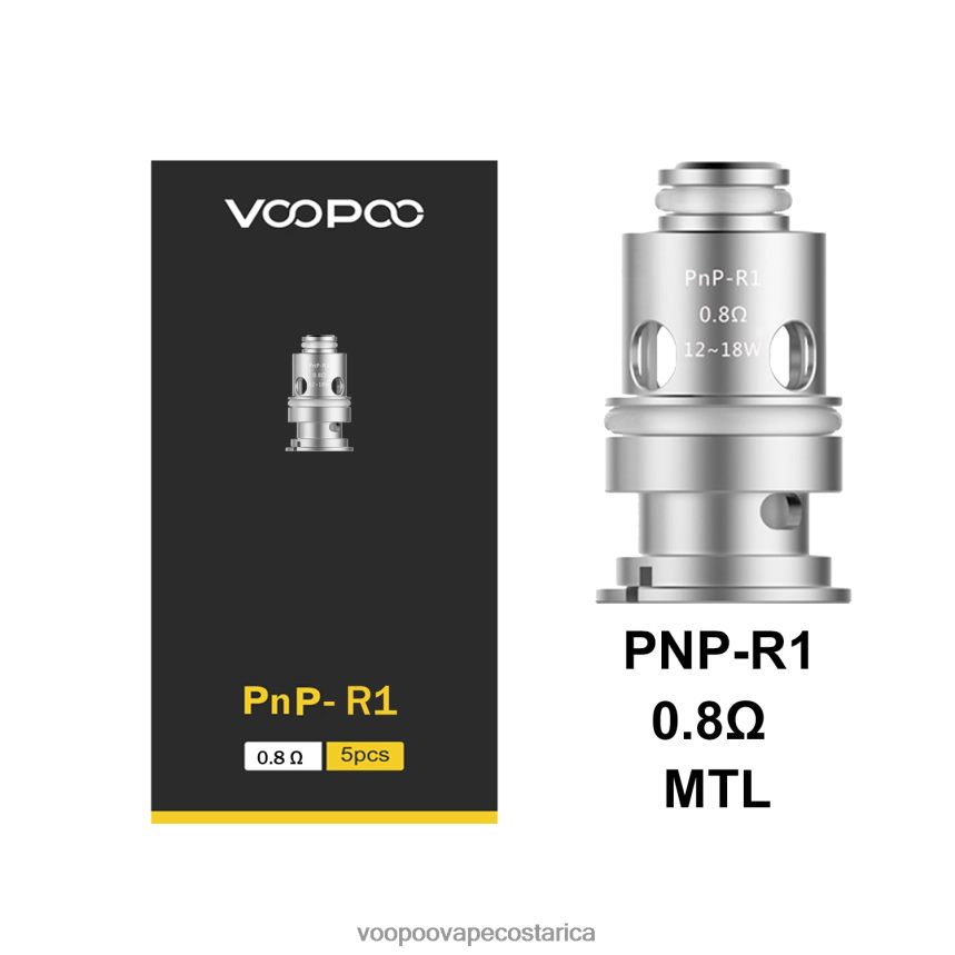 VOOPOO Argus Precio - VOOPOO PNP bobinas (5 piezas) 2X4JBN590 pnp-r1