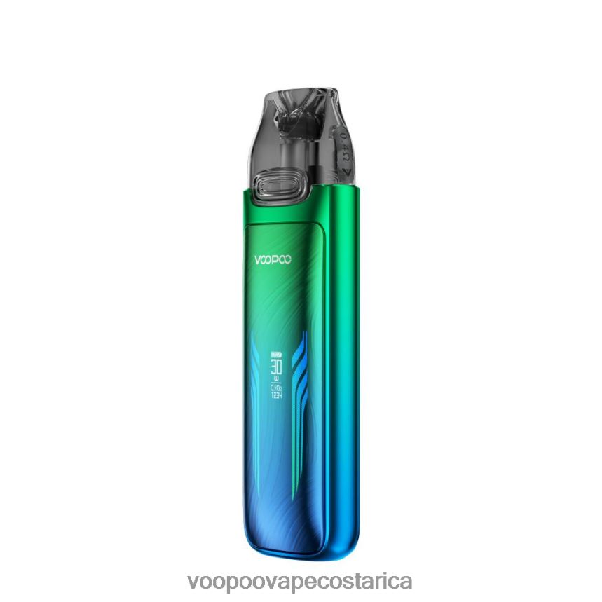 azul neón
