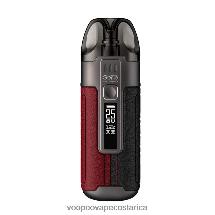 VOOPOO Costa Rica - VOOPOO ARGUS AIR kit de cápsulas 2X4JBN63 negro rojo