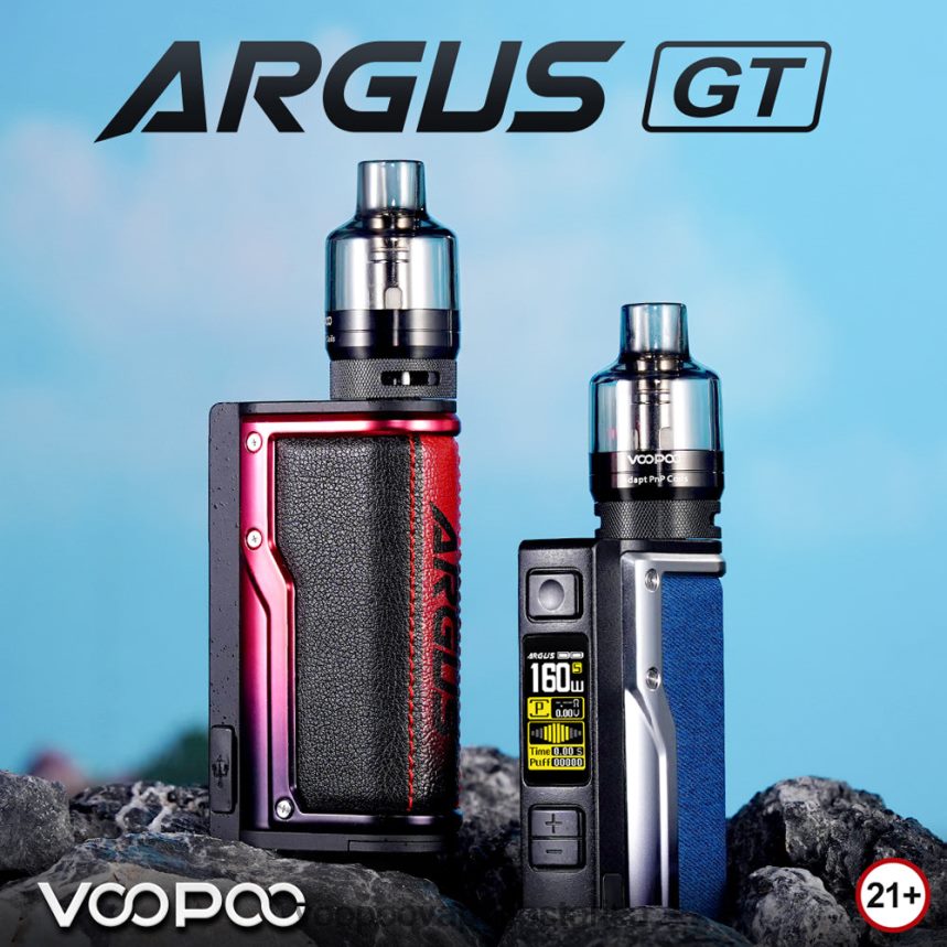 VOOPOO Costa Rica - VOOPOO ARGUS GT kit de modificación de caja 2X4JBN13 azul negro