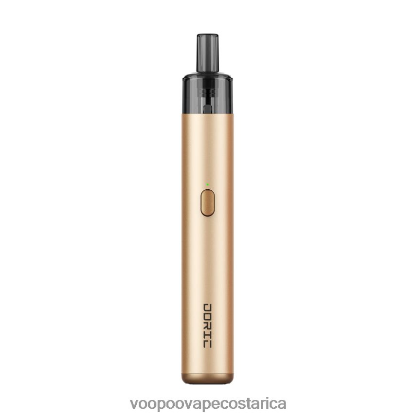 VOOPOO Costa Rica - VOOPOO DORIC 20 equipo 2X4JBN473 oro pálido