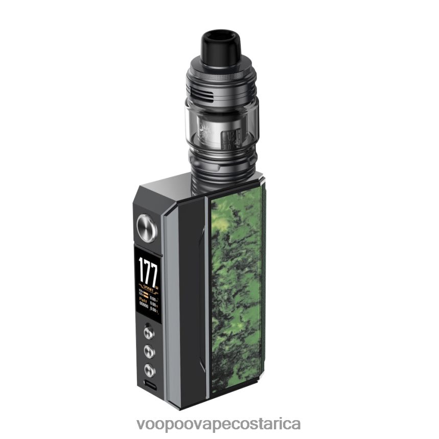 pistola metal + verde bosque