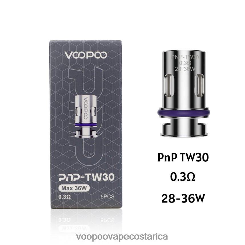 VOOPOO Costa Rica - VOOPOO PNP bobinas (5 piezas) 2X4JBN603 pnp-tw30