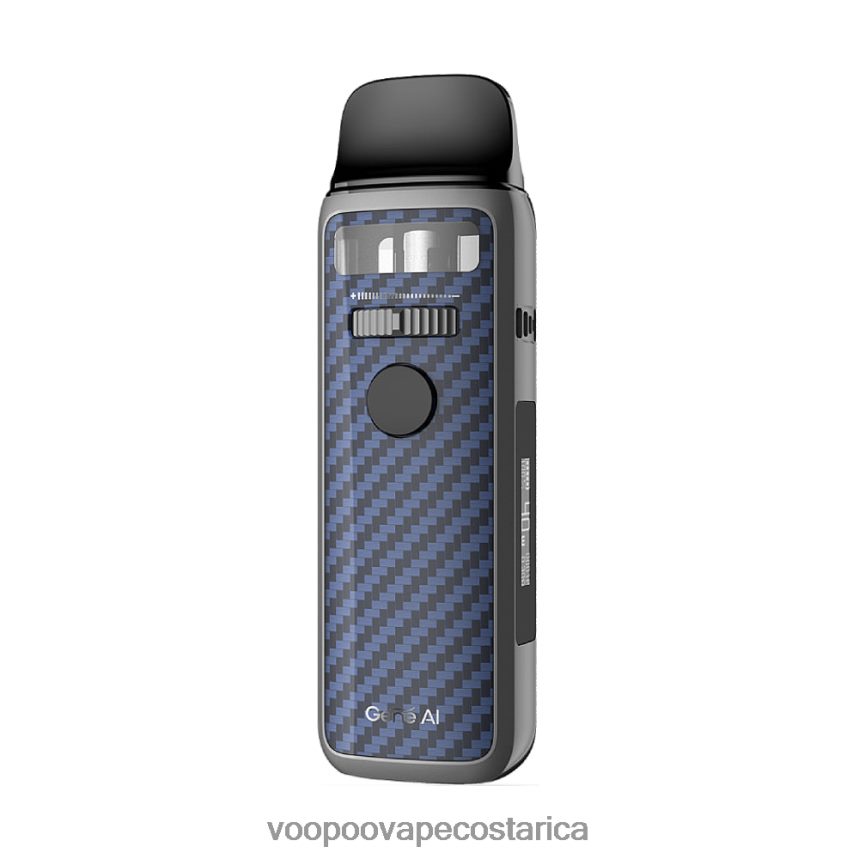 VOOPOO Costa Rica - VOOPOO VINCI 3 kit de modificación de cápsulas 2X4JBN363 fibra de carbono azul