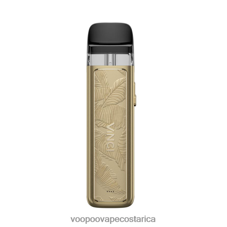 VOOPOO Costa Rica - VOOPOO VINCI POD edición real 2X4JBN343 hoja de oro