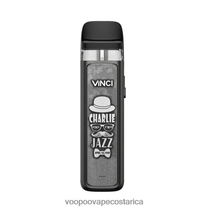 VOOPOO Costa Rica - VOOPOO VINCI POD edición real 2X4JBN343 hoja de oro