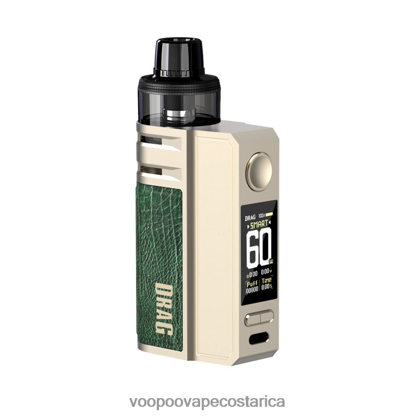 VOOPOO Drag Precio - VOOPOO DRAG E60 kit de cápsulas 2X4JBN148 gloden