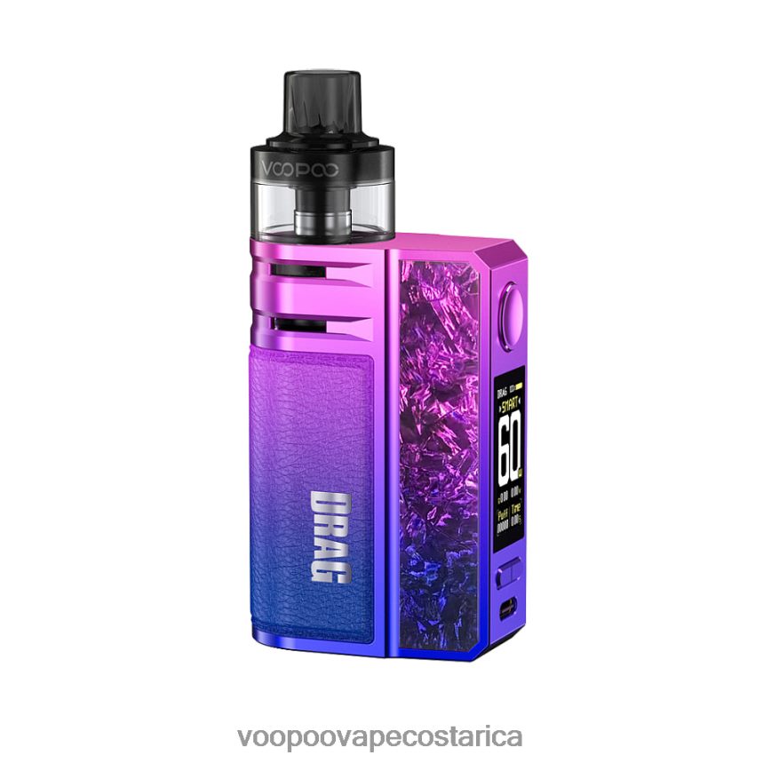 VOOPOO Drag Precio - VOOPOO DRAG E60 kit de cápsulas 2X4JBN188 rojo moderno