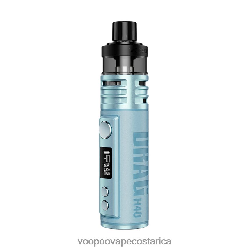 VOOPOO Drag Precio - VOOPOO DRAG H40 mod de vaina 2X4JBN208 azul nieve