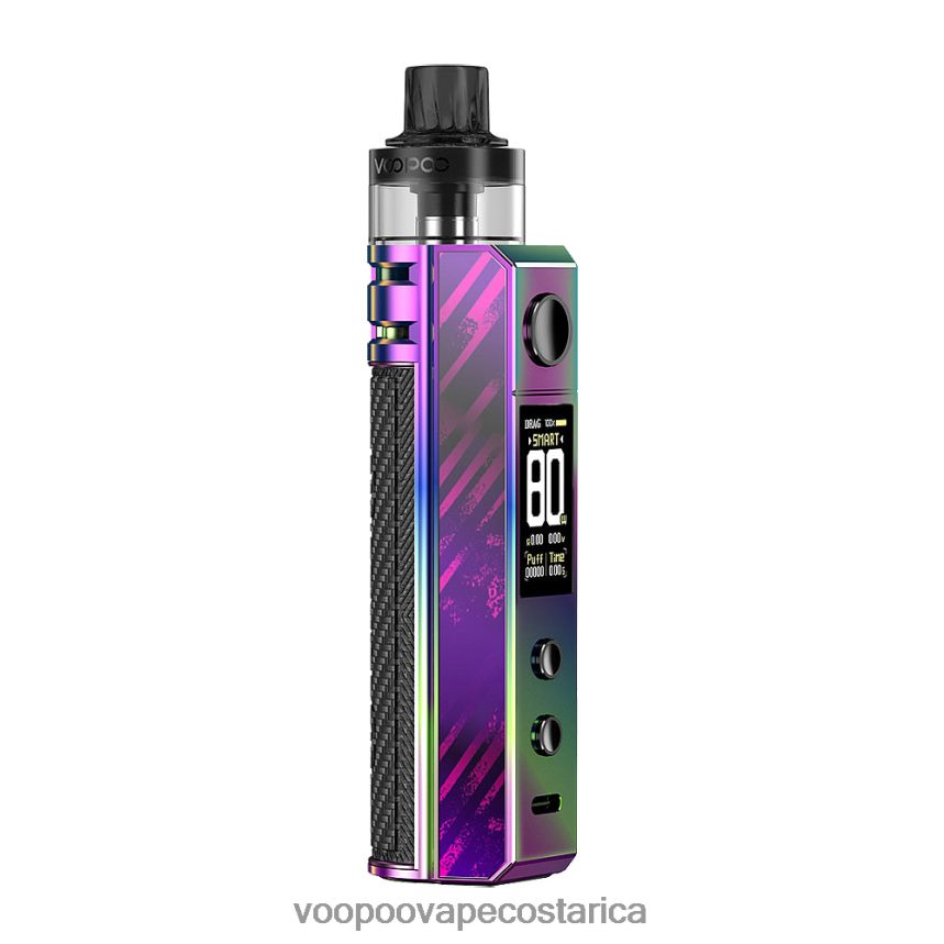 VOOPOO Drag Precio - VOOPOO DRAG H80S kit de cápsulas 2X4JBN248 arcoíris