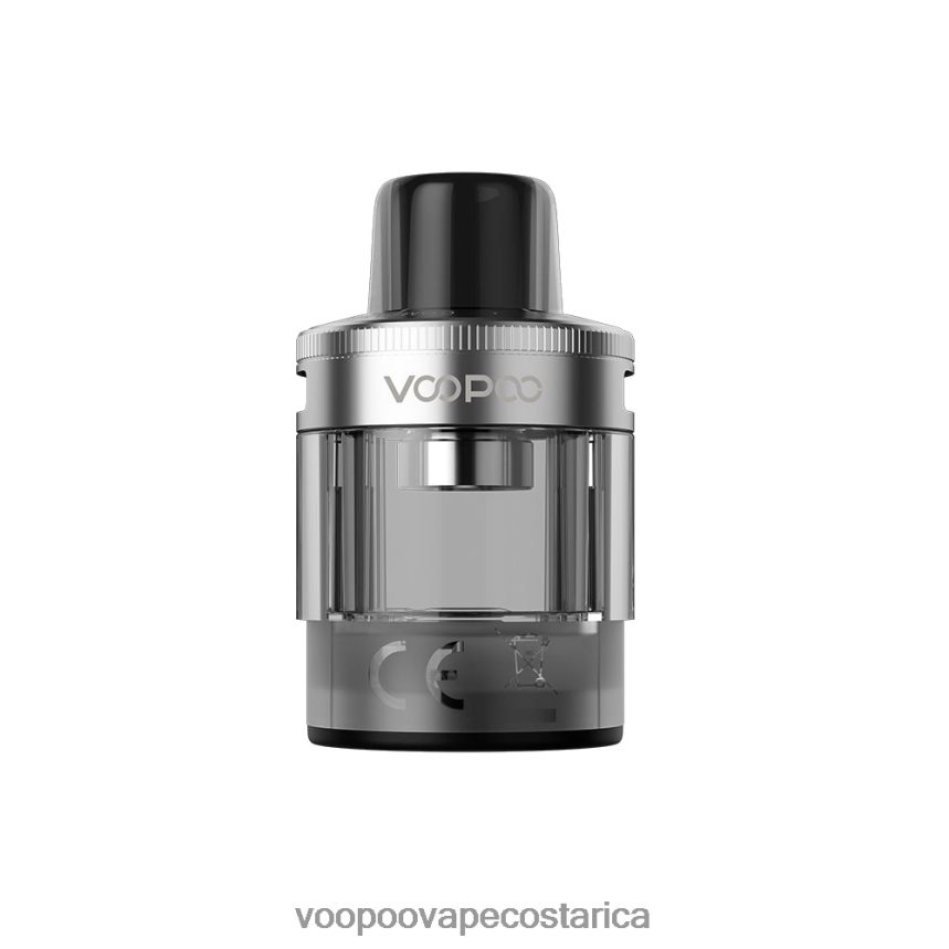 VOOPOO Drag Precio - VOOPOO PNP X EMPTY cartucho (nueva versión) 2X4JBN558 dtl-plata