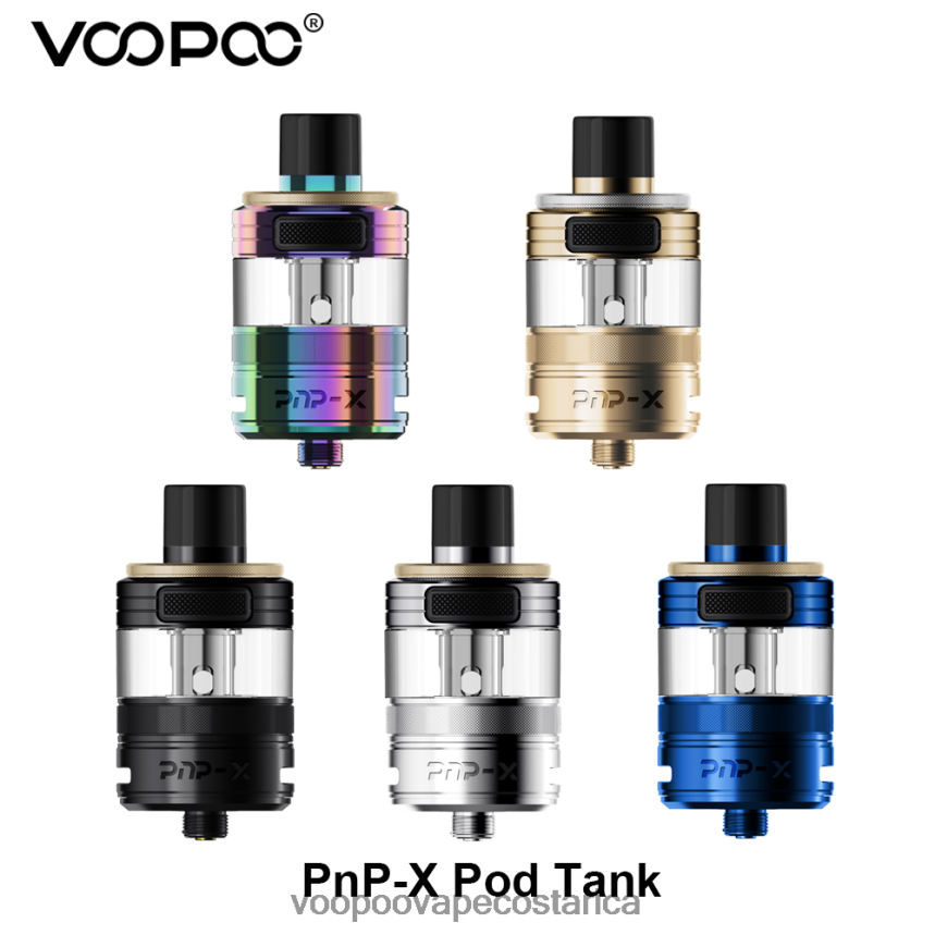 VOOPOO Drag Precio - VOOPOO PNP-X tanque de cápsulas (versión antigua) 2X4JBN548 negro