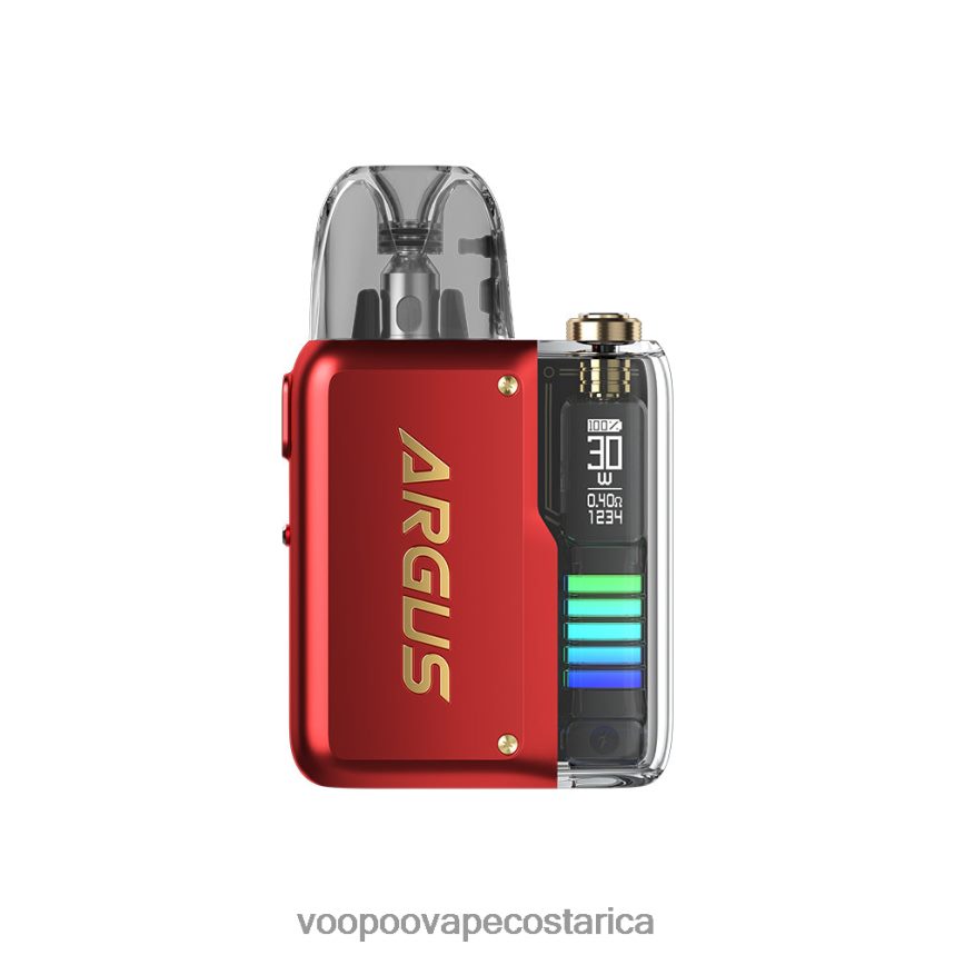 VOOPOO Gene Precio - VOOPOO ARGUS P2 equipo 2X4JBN89 rojo rubí