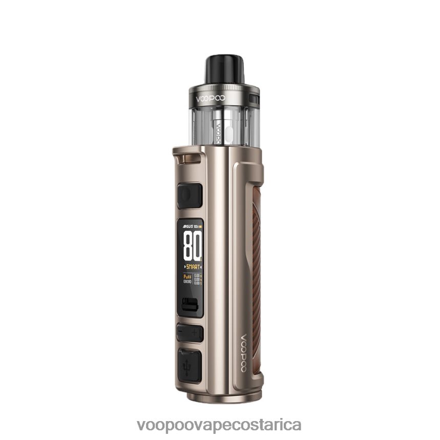VOOPOO Gene Precio - VOOPOO ARGUS PRO 2 kit de modificación de cápsulas 2X4JBN99 marrón cacao
