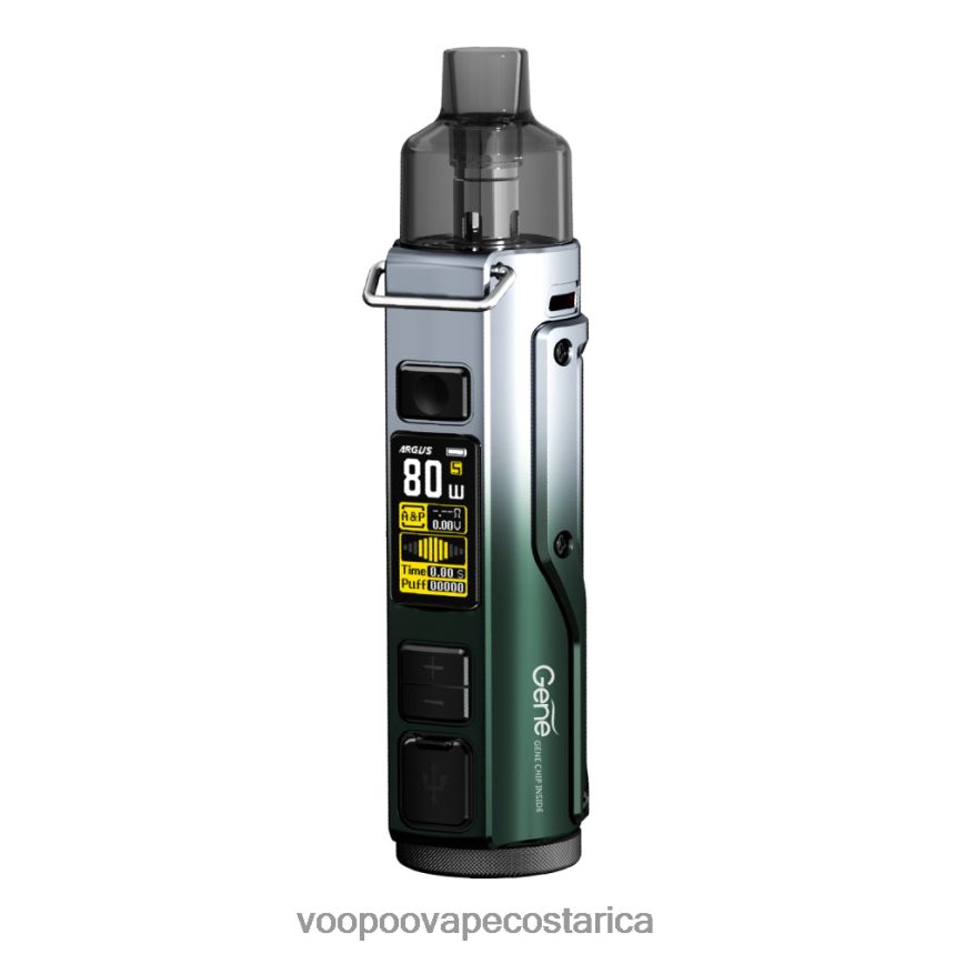 VOOPOO Gene Precio - VOOPOO ARGUS PRO kit de modificación de cápsulas 2X4JBN29 plata verde negruzco