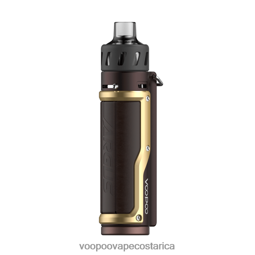 VOOPOO Gene Precio - VOOPOO ARGUS kit de modificación de cápsulas 2X4JBN79 café-titanio oro