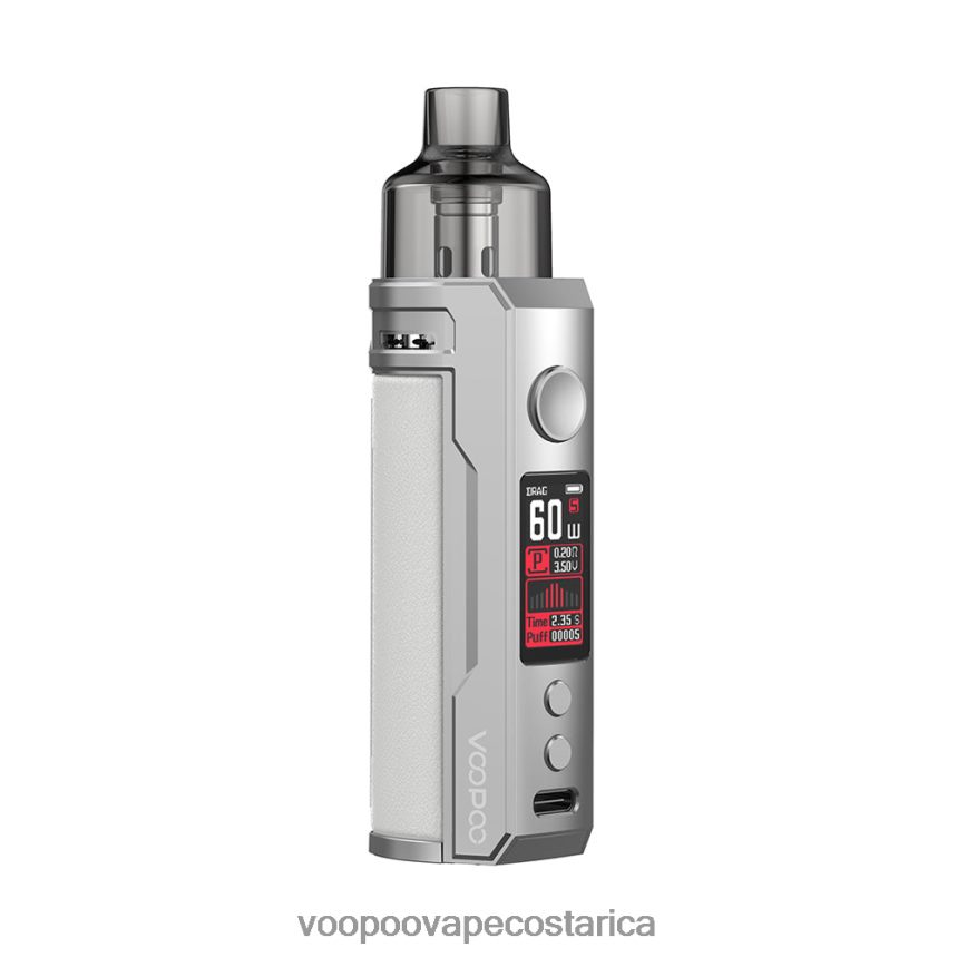 VOOPOO Gene Precio - VOOPOO DRAG S kit de modificación de cápsulas 2X4JBN149 Caballero de acero