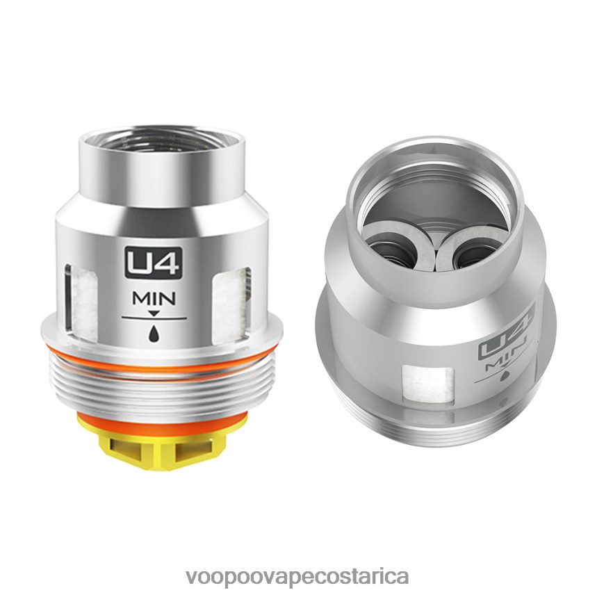 VOOPOO Gene Precio - VOOPOO UFORCE bobinas (5 piezas) 2X4JBN619 u4 023 ohmios