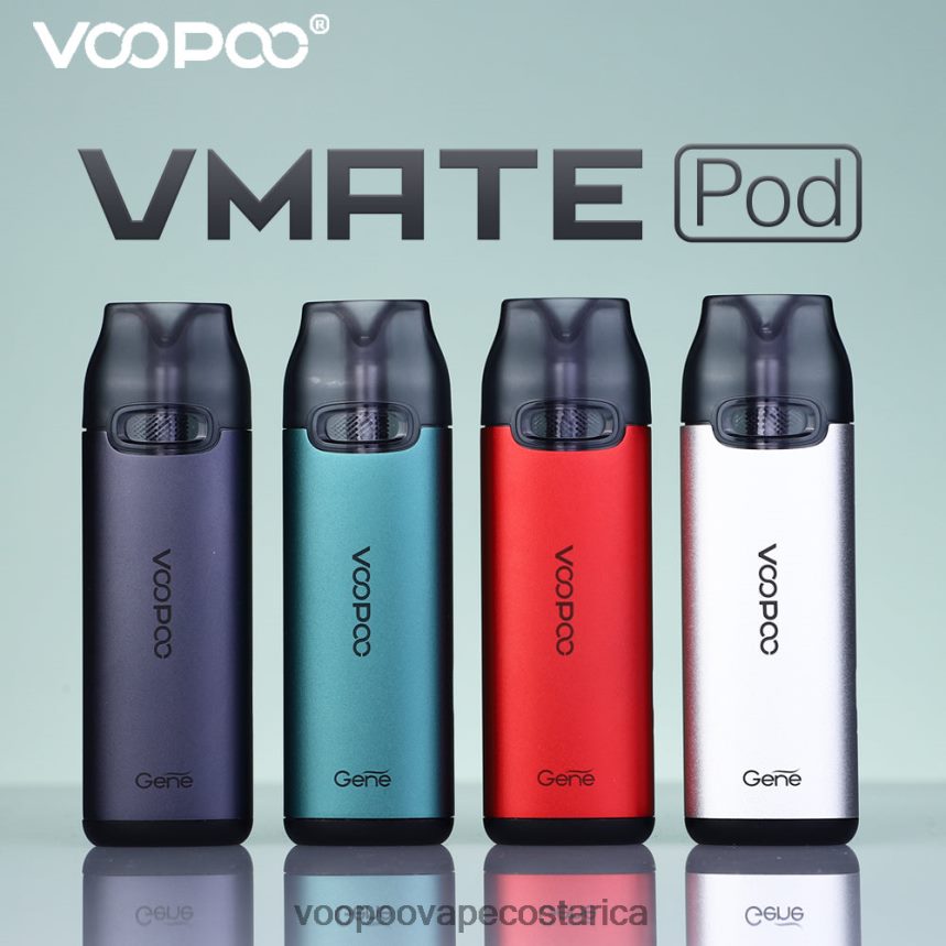 VOOPOO Gene Precio - VOOPOO VMATE kit de cápsulas 2X4JBN419 verde
