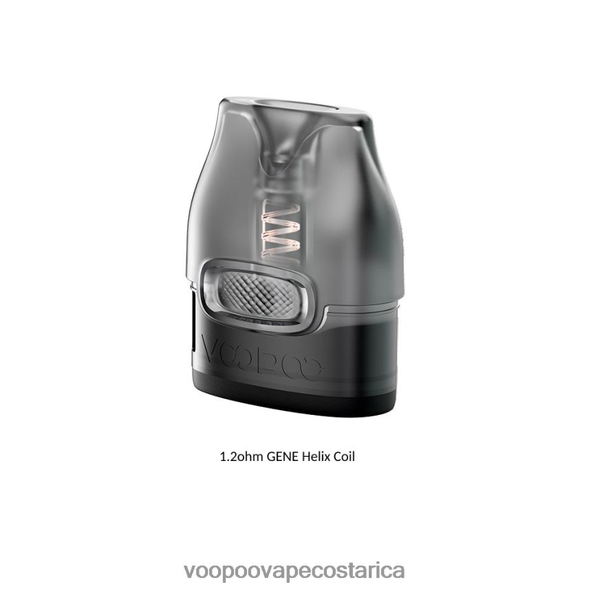 VOOPOO Gene Precio - VOOPOO VTHRU PRO cartucho (2 piezas) 2X4JBN519 Bobina de hélice genética de 12 ohmios