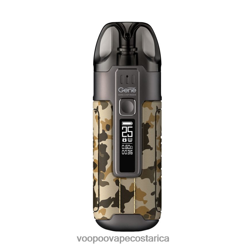 camuflaje del desierto