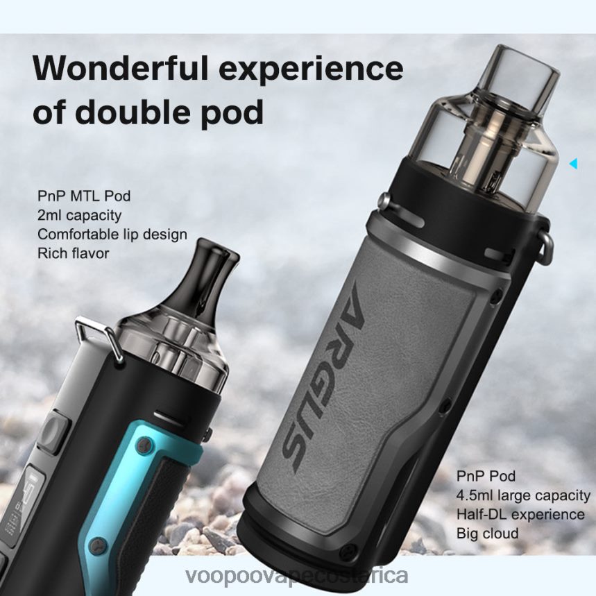 VOOPOO Precio - VOOPOO ARGUS kit de modificación de cápsulas 2X4JBN77 verde petróleo-plata