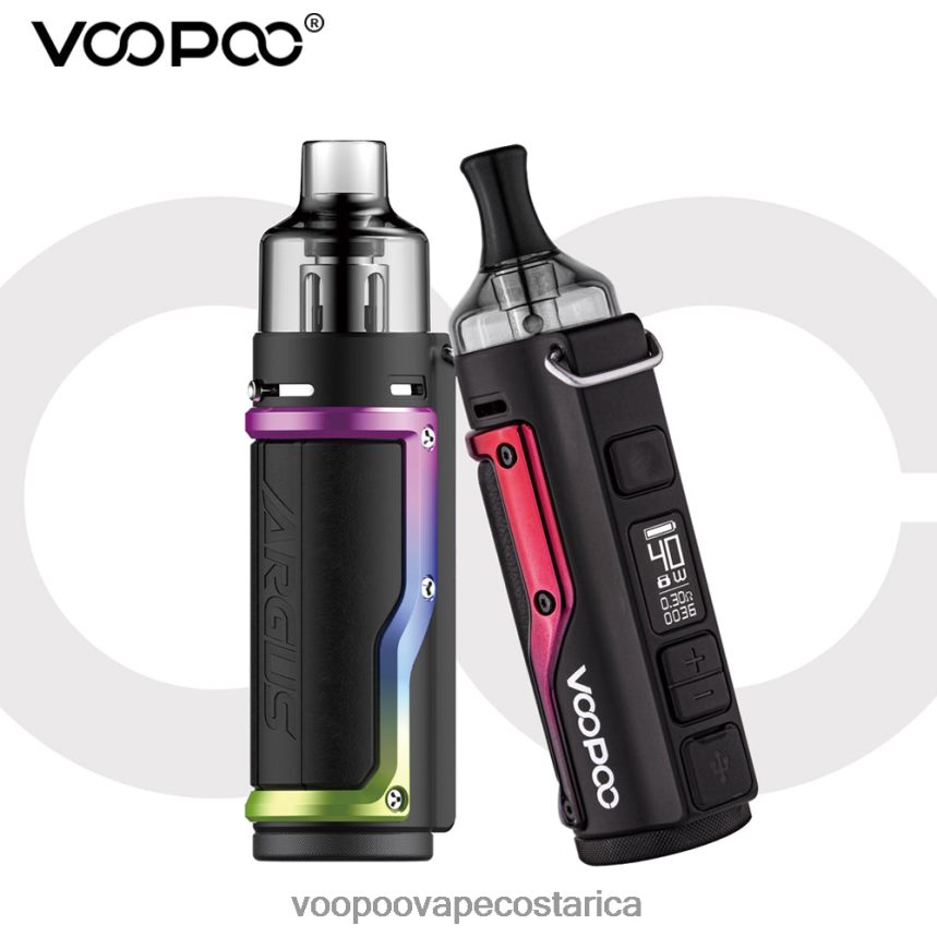 VOOPOO Precio - VOOPOO ARGUS kit de modificación de cápsulas 2X4JBN77 verde petróleo-plata
