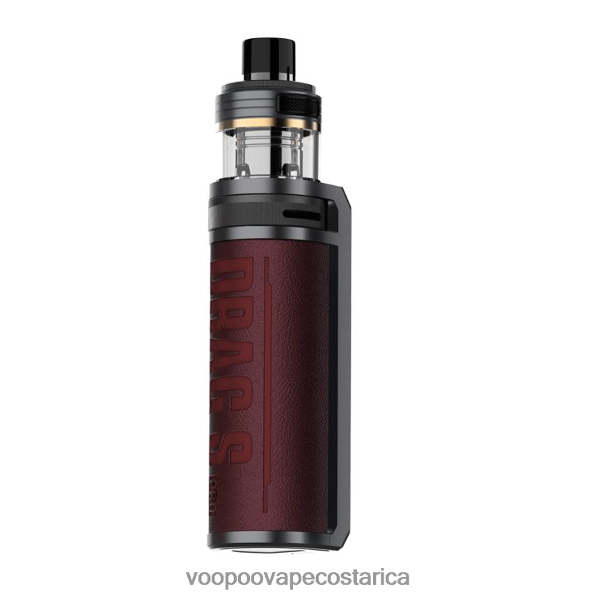 VOOPOO Precio - VOOPOO DRAG S PRO kit de cápsulas 2X4JBN287 rojo místico