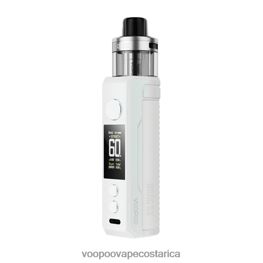 VOOPOO Precio - VOOPOO DRAG S2 kit de modificación de cápsulas 2X4JBN257 Perla blanca