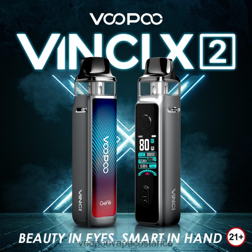 VOOPOO Precio - VOOPOO VINCI X 2 equipo 2X4JBN347 Fibra de carbon