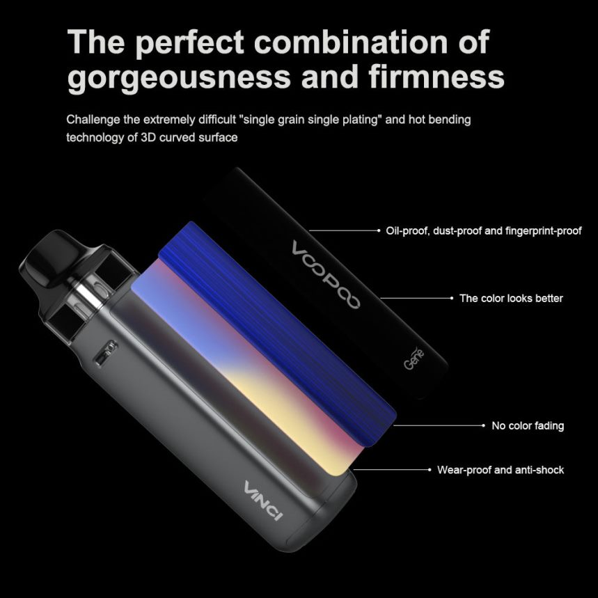 VOOPOO Precio - VOOPOO VINCI X 2 equipo 2X4JBN347 Fibra de carbon