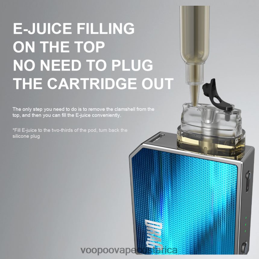VOOPOO San José - VOOPOO DRAG NANO 2 kit de cápsulas 2X4JBN152 té verde