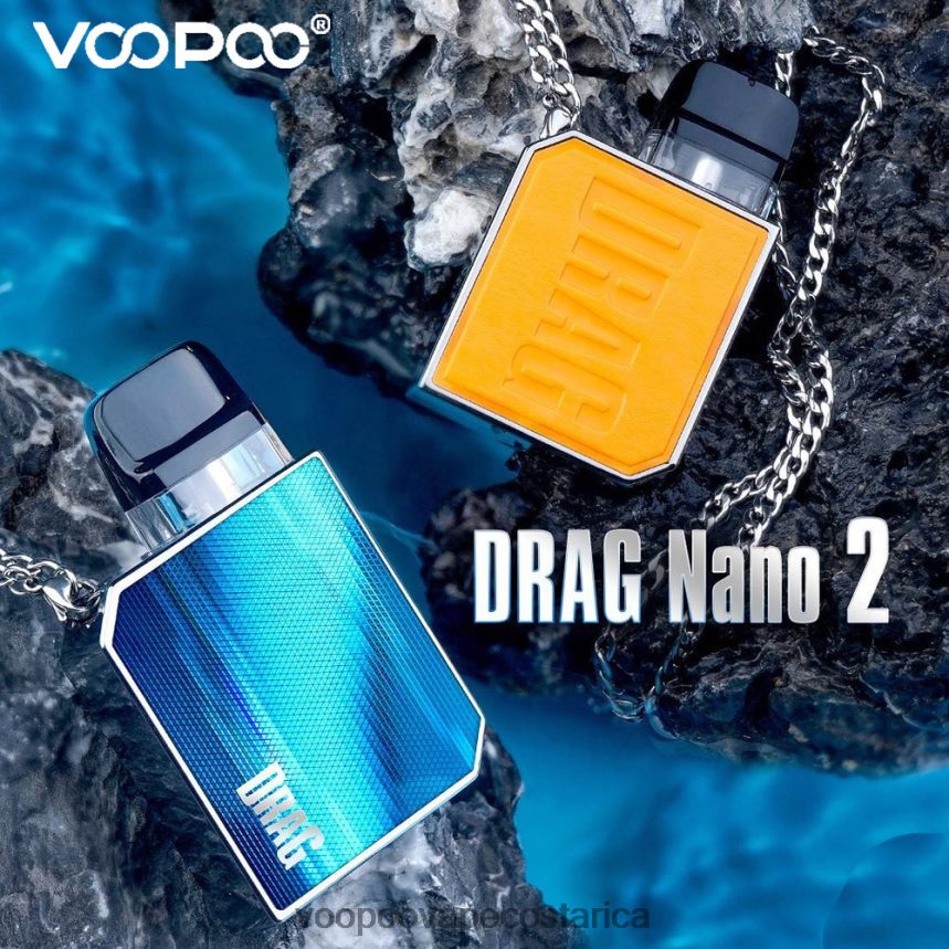 VOOPOO San José - VOOPOO DRAG NANO 2 kit de cápsulas 2X4JBN152 té verde