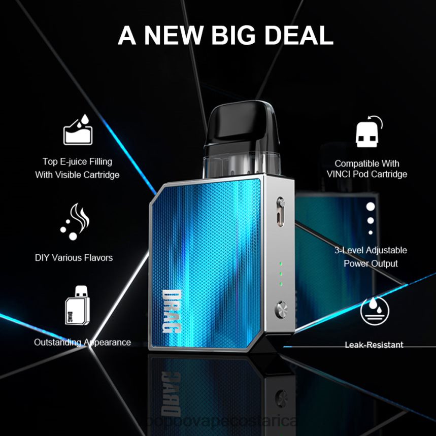 VOOPOO San José - VOOPOO DRAG NANO 2 kit de cápsulas 2X4JBN152 té verde