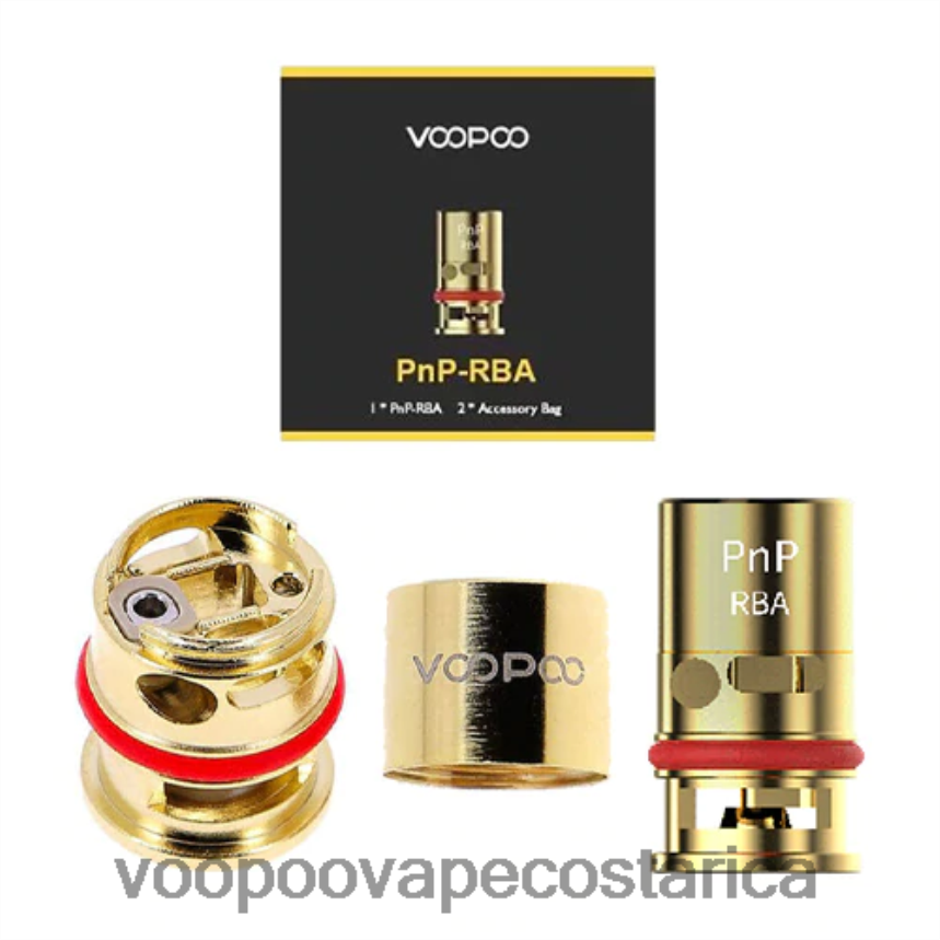 VOOPOO San José - VOOPOO PNP bobinas (5 piezas) 2X4JBN592 pnp-rba
