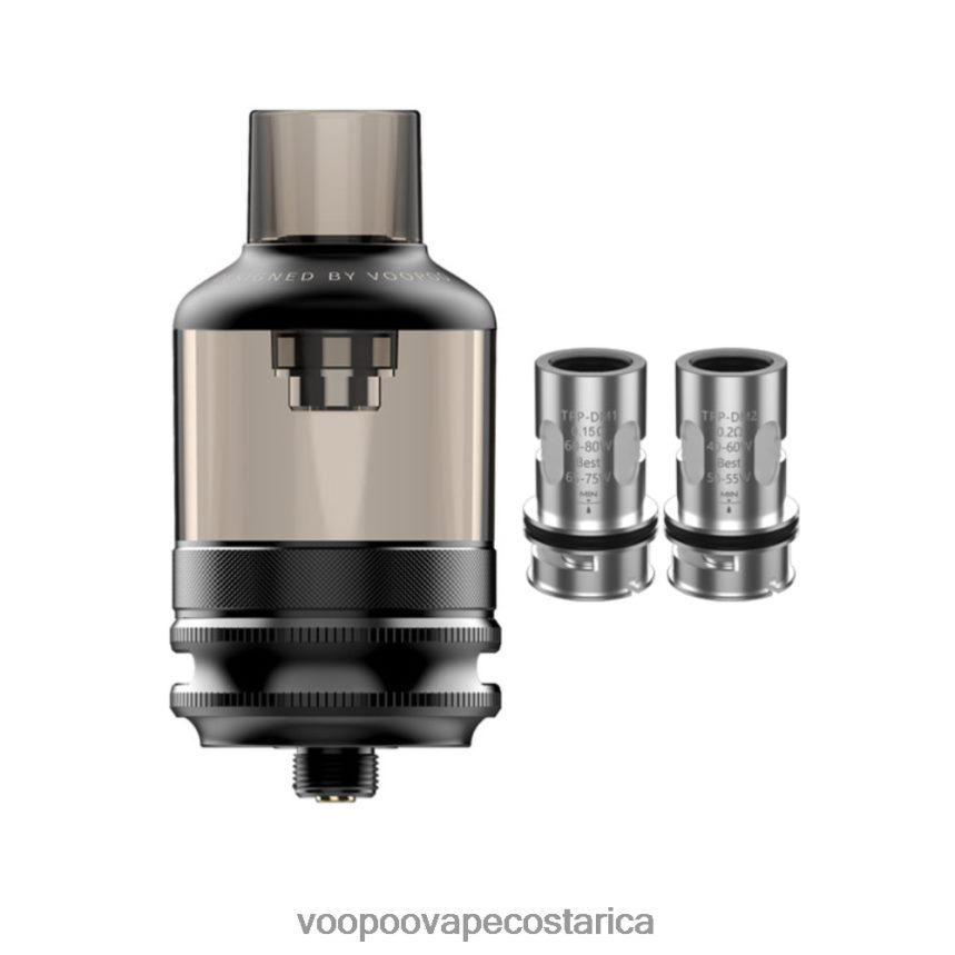 VOOPOO San José - VOOPOO TPP tanque de vaina 2X4JBN542 negro