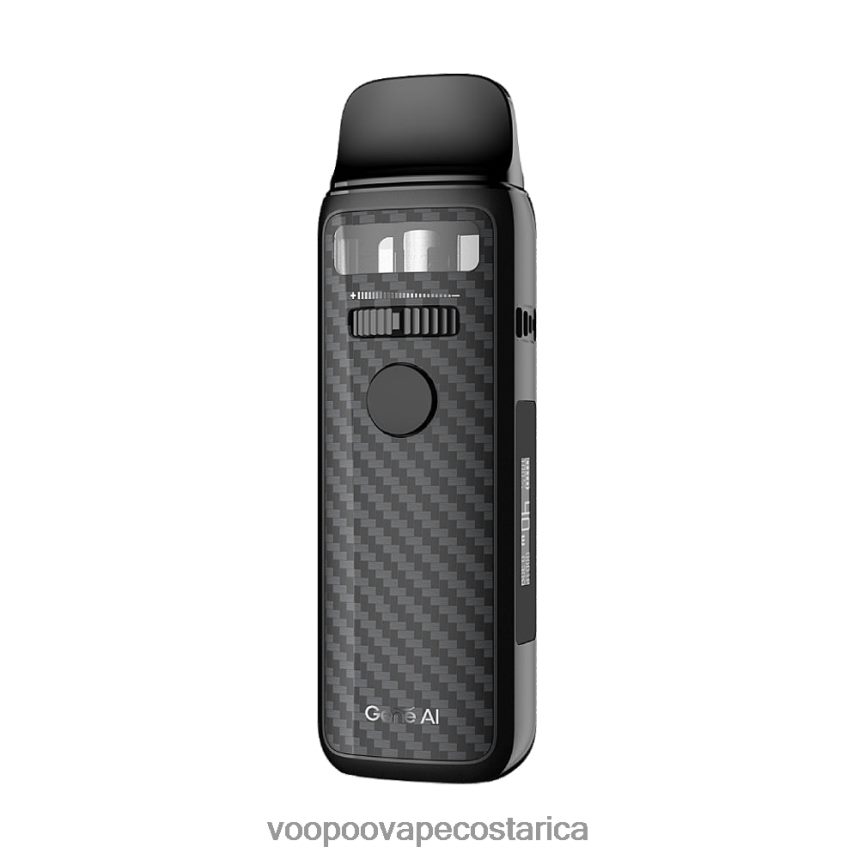 VOOPOO San José - VOOPOO VINCI 3 kit de modificación de cápsulas 2X4JBN362 fibra de carbono negro