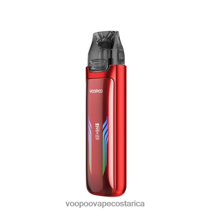 VOOPOO San José - VOOPOO VMATE MAX vaina 2X4JBN492 rojo rubí