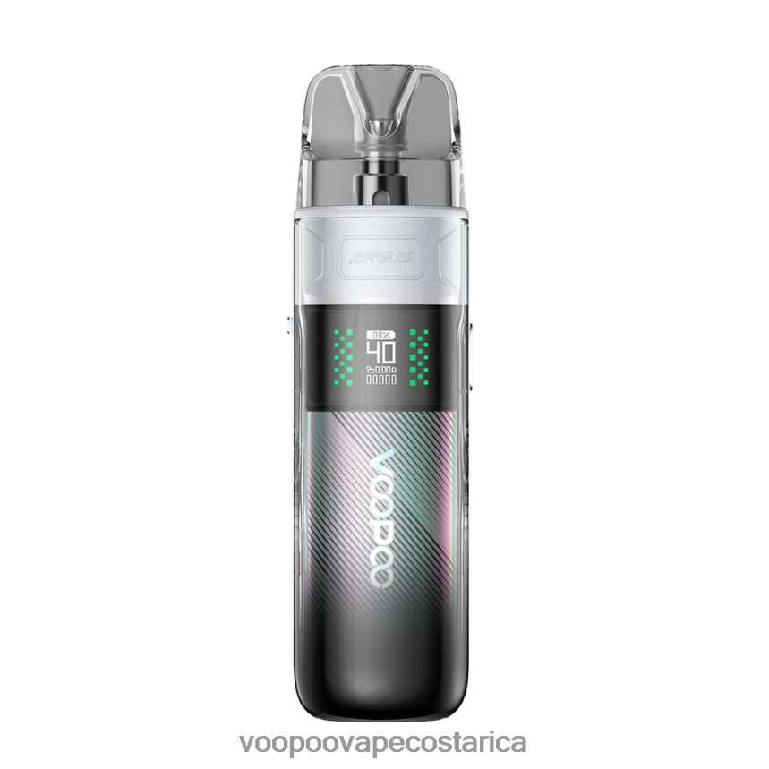 VOOPOO Vape Amazon - VOOPOO ARGUS E40 kit de cápsulas 2X4JBN125 luz de las estrellas violeta