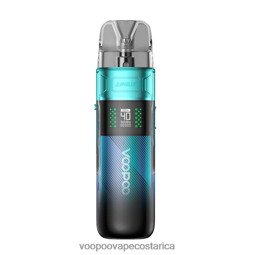 VOOPOO Vape Amazon - VOOPOO ARGUS E40 kit de cápsulas 2X4JBN125 luz de las estrellas violeta