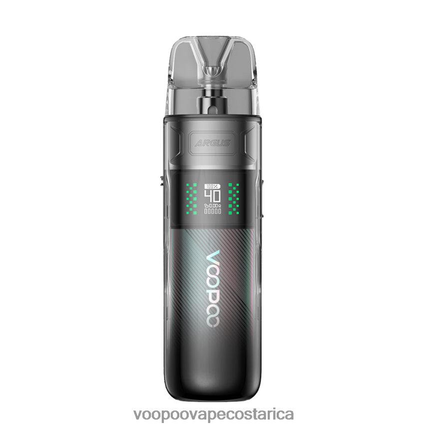 VOOPOO Vape Amazon - VOOPOO ARGUS E40 kit de cápsulas 2X4JBN125 luz de las estrellas violeta