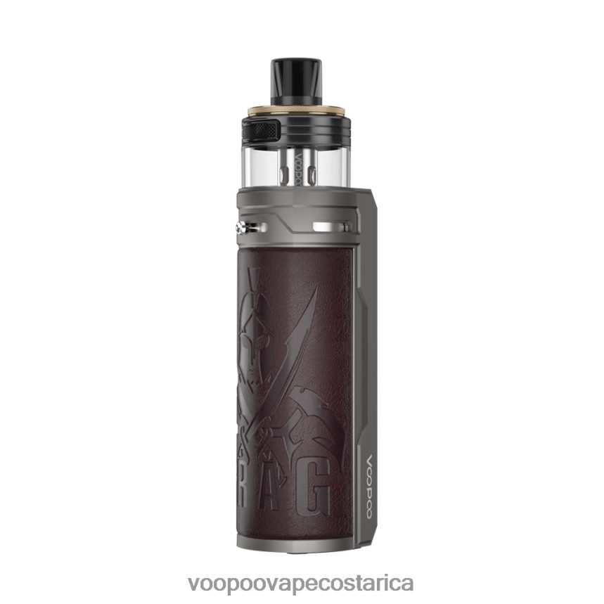 VOOPOO Vape Amazon - VOOPOO DRAG S PNP-X mod de caja 2X4JBN295 caballero rojo
