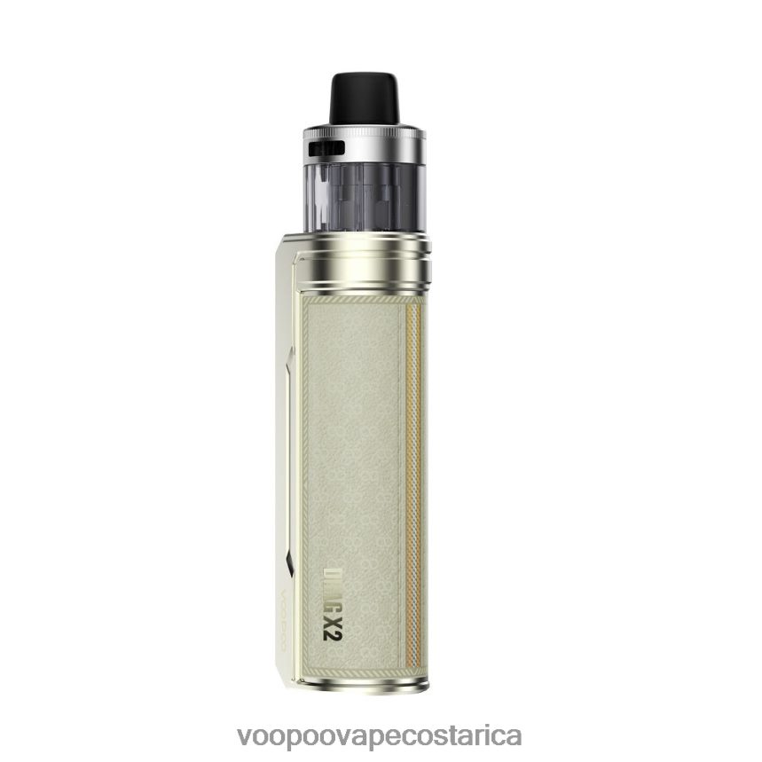 VOOPOO Vape Amazon - VOOPOO DRAG X2 mod de vaina 2X4JBN235 champán dorado