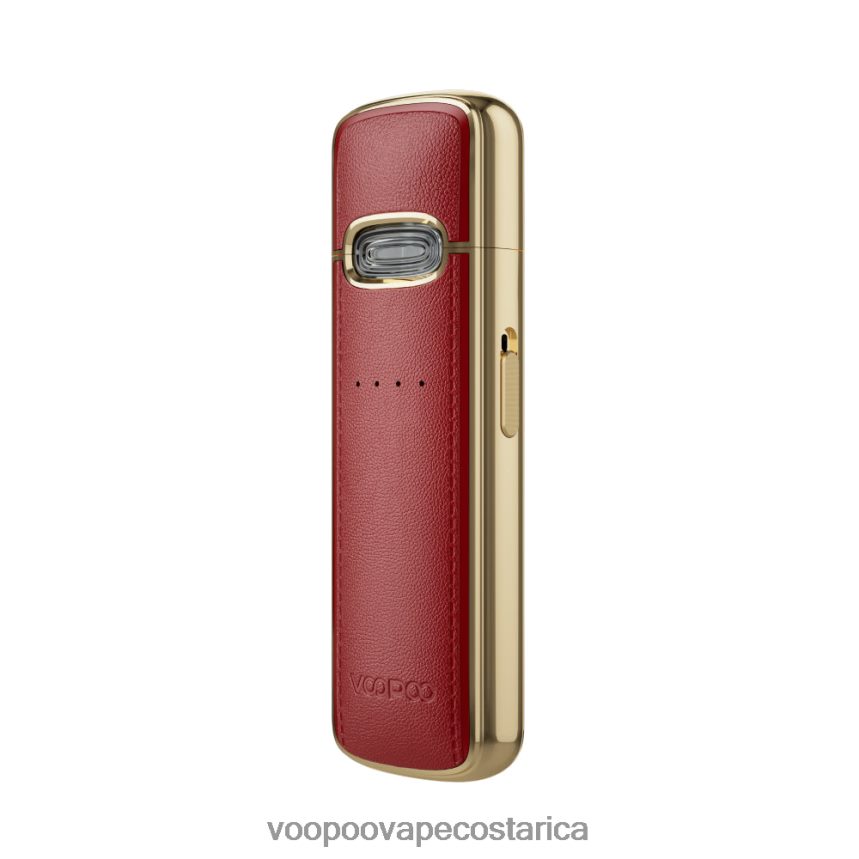 VOOPOO Vape Amazon - VOOPOO VMATE E kit de cápsulas 2X4JBN435 oro rojo con incrustaciones